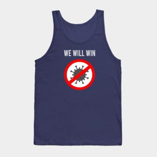 We Will Win Covid19 | Gift Tank Top